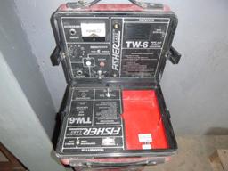 (4) Fisher TW-6 Pipe & Cable Locators