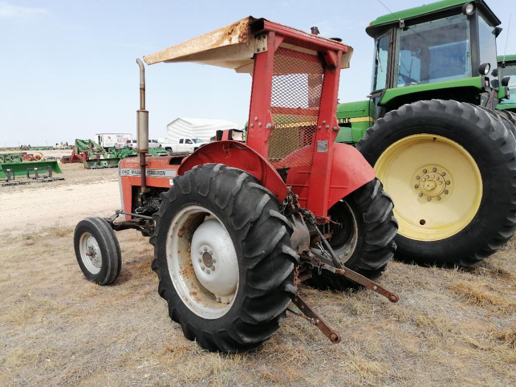 Massey Ferguson 240 Tractor