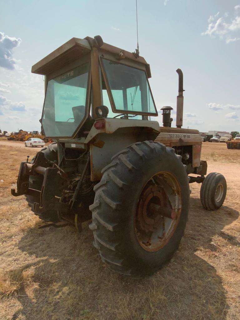 White 2 -155 Tractor