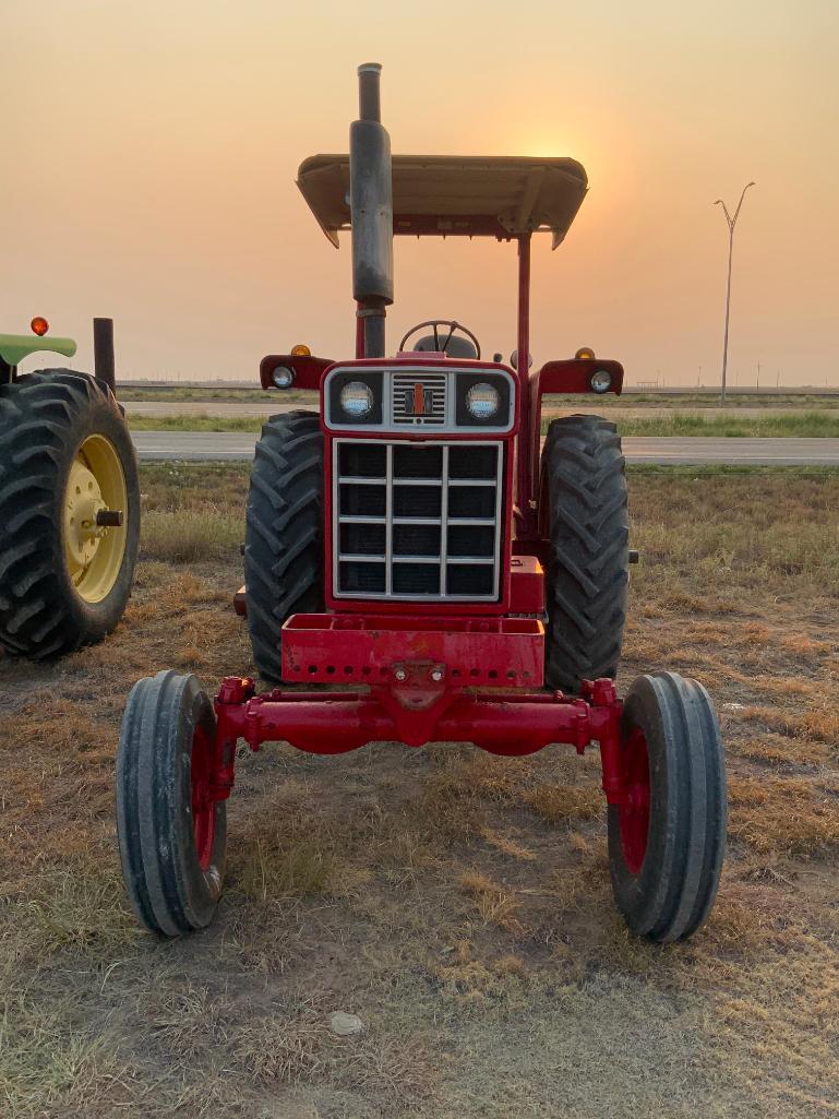 International 86 Hydro Tractor