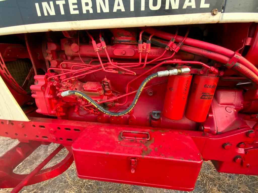 International 86 Hydro Tractor