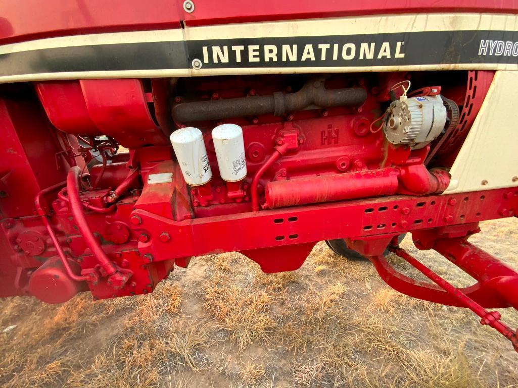 International 86 Hydro Tractor