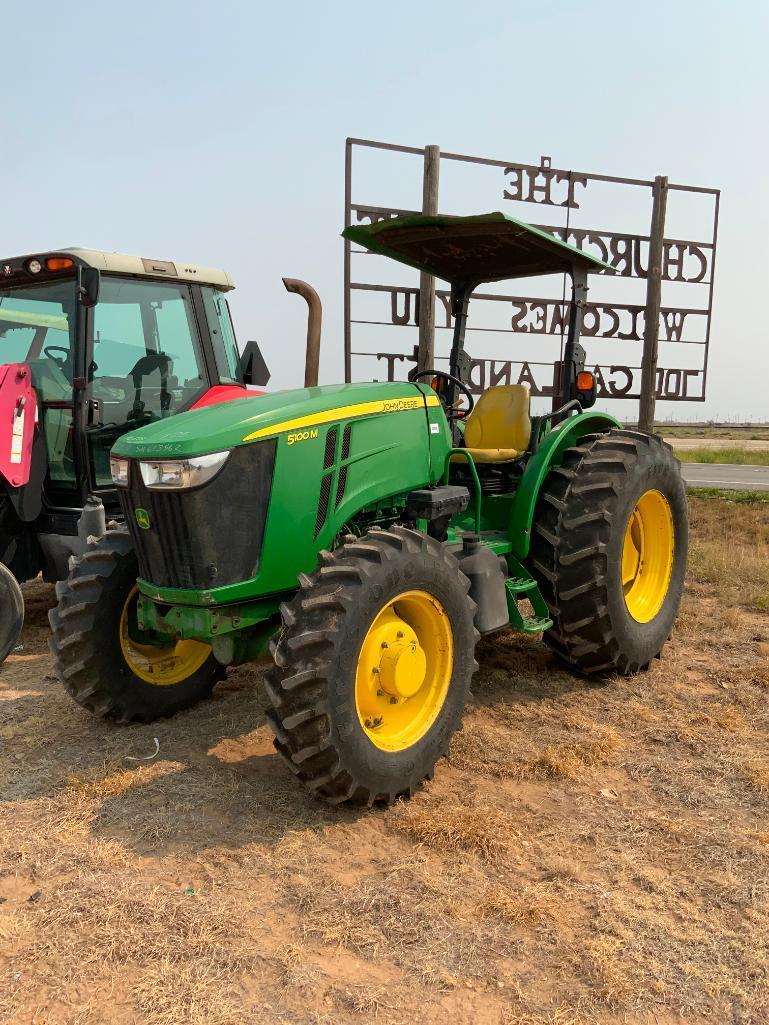 John Deere 5100M Tractor