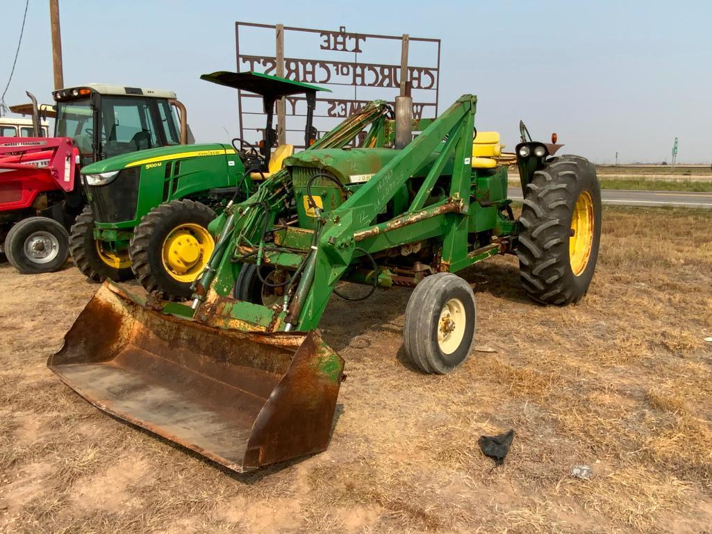 John Deere T213R Type 4020 Tractor