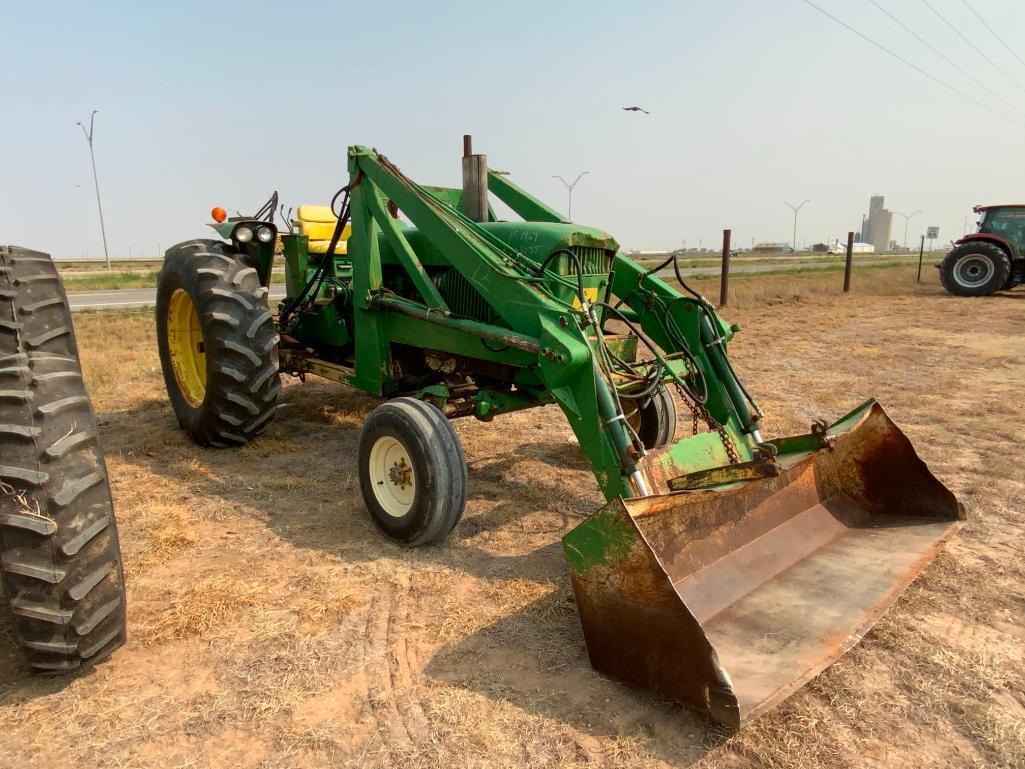 John Deere T213R Type 4020 Tractor