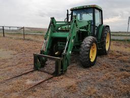 John Deere 6400 Tractor