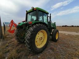 John Deere 6400 Tractor