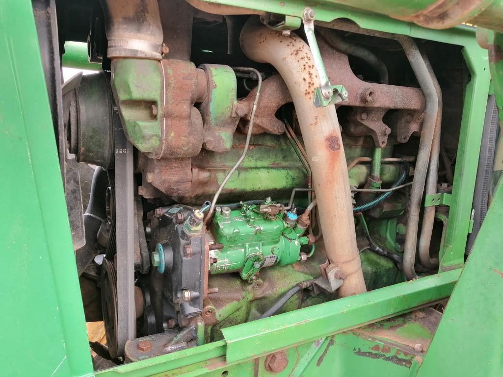 John Deere 6400 Tractor