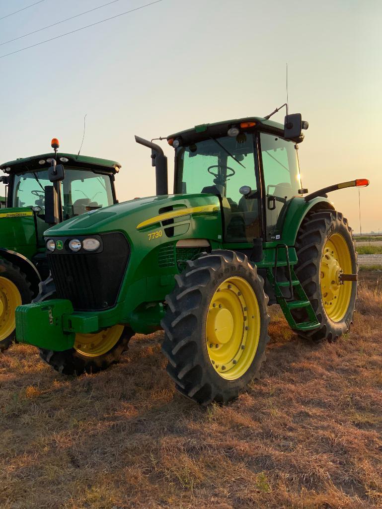 2008 John Deere 7730 Tractor