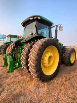 2012 John Deere 8285R tractor