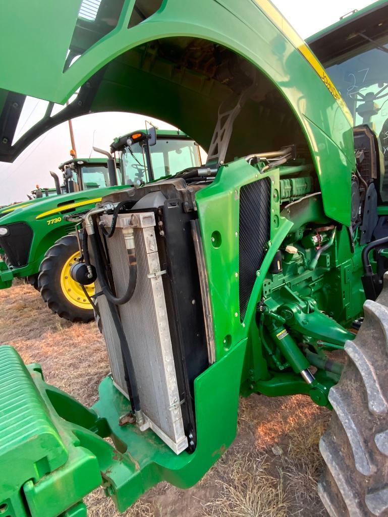 2012 John Deere 8285R tractor