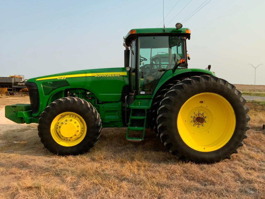 2005 John Deere 8120 Tractor