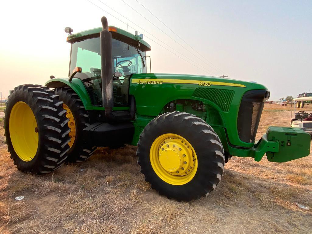 2005 John Deere 8120 Tractor