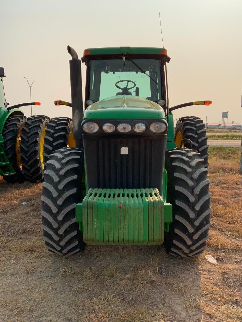 2005 John Deere 8120 Tractor