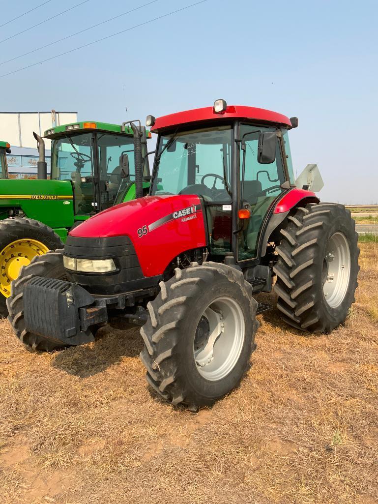 2008 Case Farmall 95 Tractor