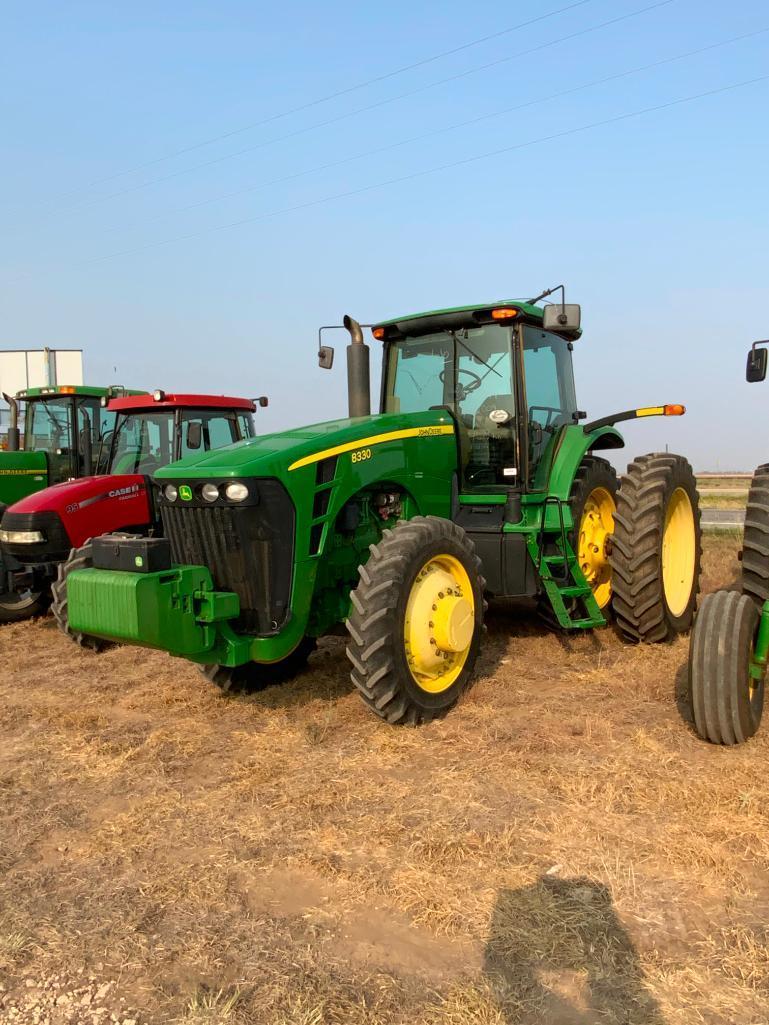 2009 John Deere 8330 Tractor