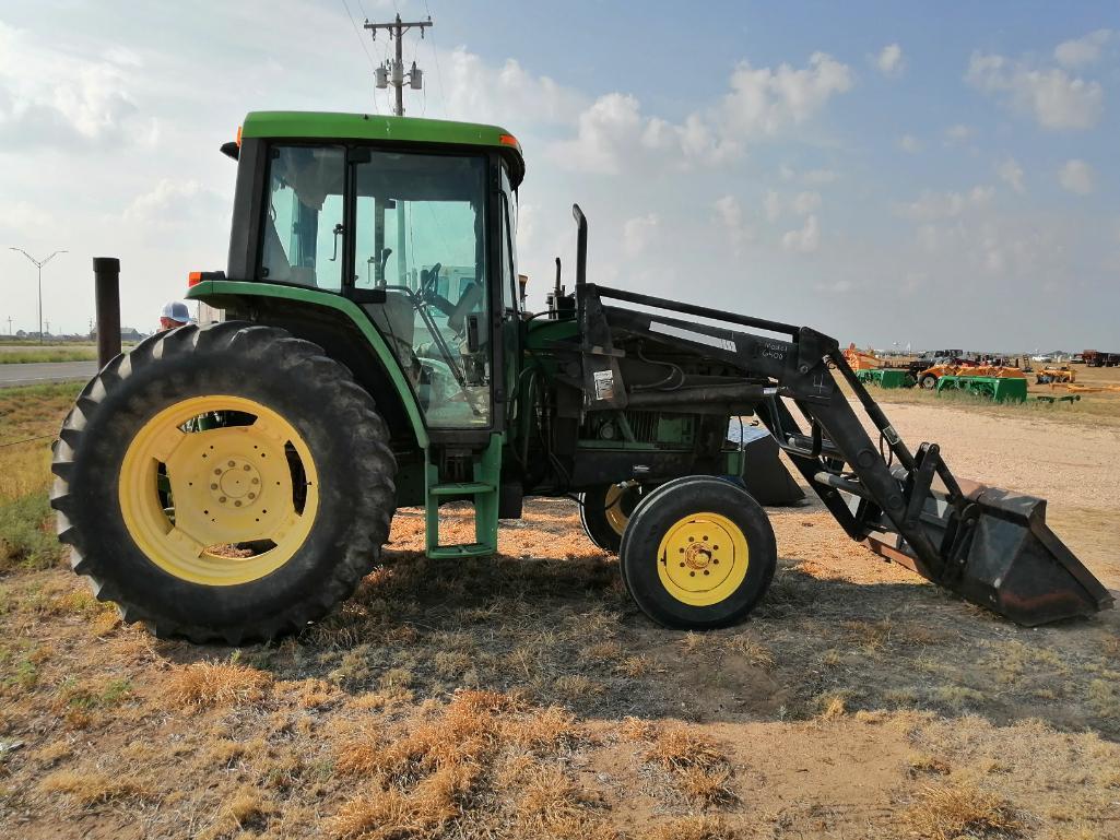 1997 John Deere 6400 Tractor