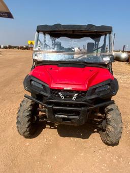 2016 Honda Pioneer 1000 4x4