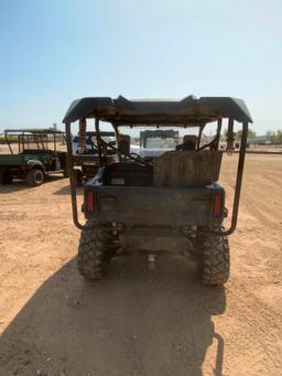 2016 Honda Pioneer 1000 4x4