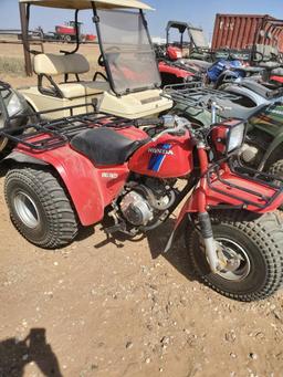 Honda Big Red 3 Wheeler