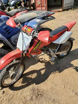 Honda 80R Dirt Bike