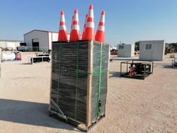 Unused Safety Highway Cones Qty of 250