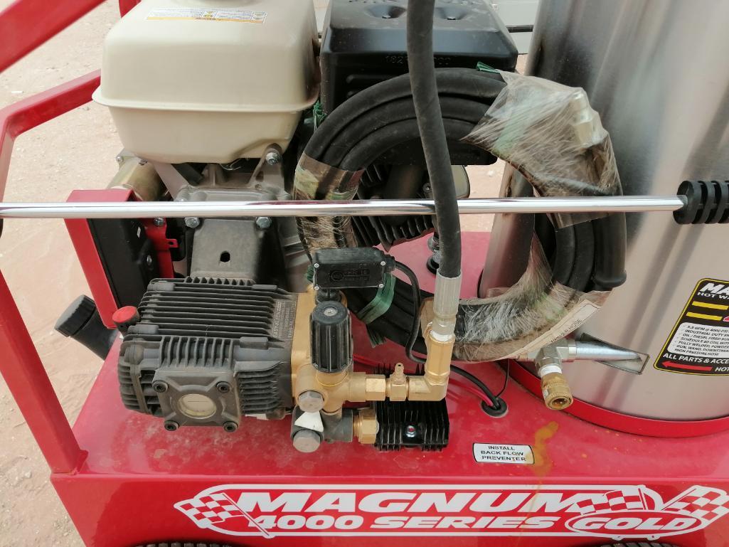 NEW Magnum 4,000 Hot Water Pressure Washer