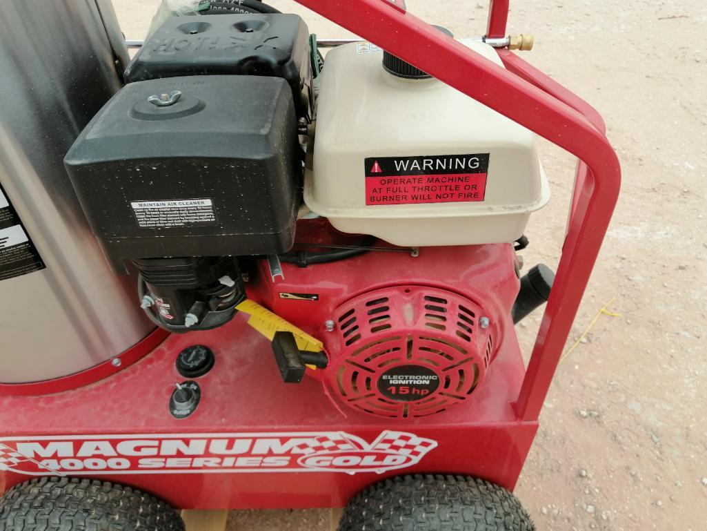 NEW Magnum 4,000 Hot Water Pressure Washer