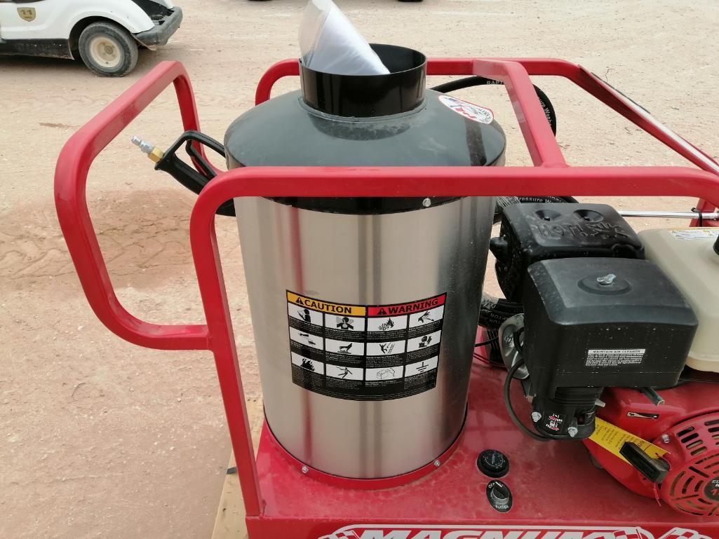 NEW Magnum 4,000 Hot Water Pressure Washer