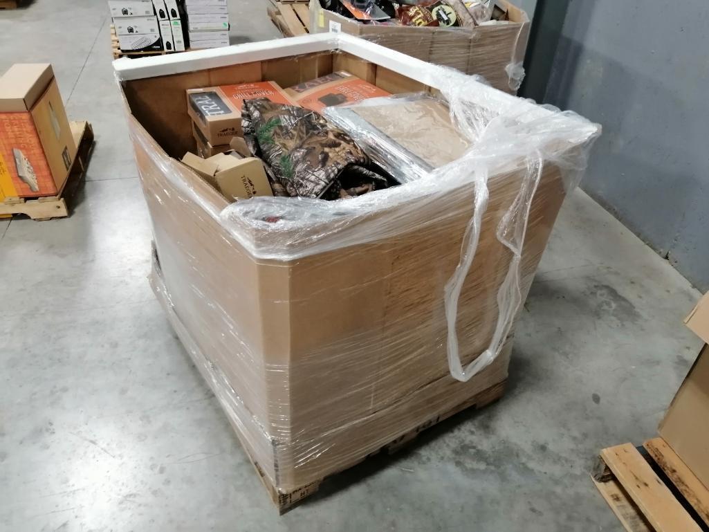 Pallet of Miscellaneous BBQ Grill Items