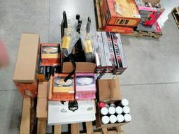 Pallet of Miscellaneous BBQ Grill Items