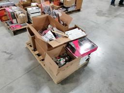 Pallet of Miscellaneous BBQ Grill Items