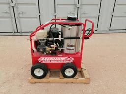 NEW Magnum 4,000 Hot Water Pressure Washer