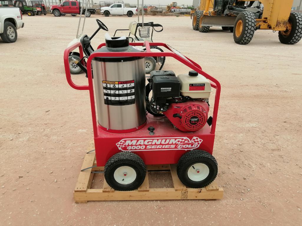 NEW Magnum 4,000 Hot Water Pressure Washer