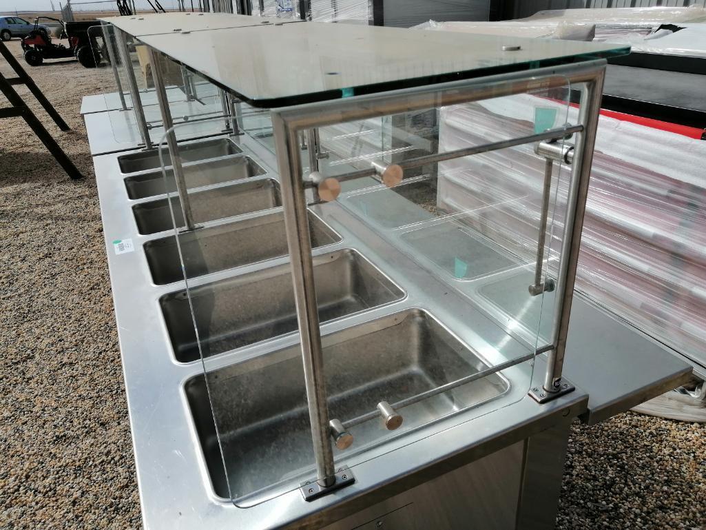 Commercial Kitchen Food Warmer