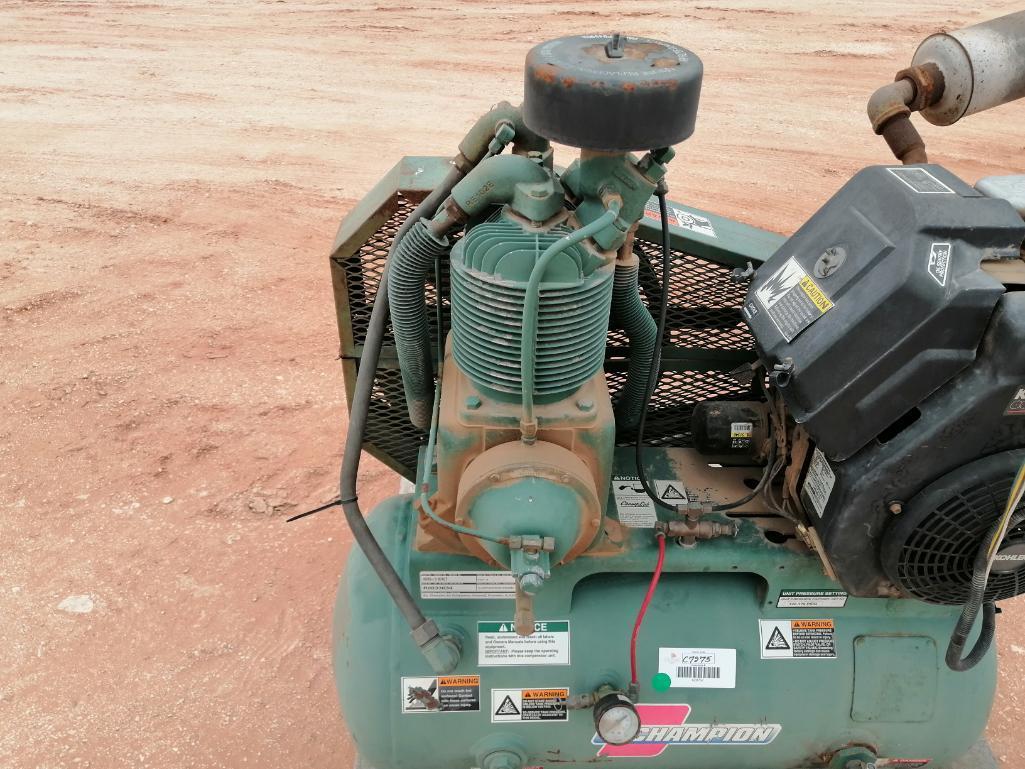 Champion Gas Powered Air Compressor