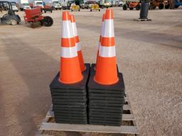 (50) Safety Road Cones