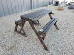 Folding Bench/ Picnic Table