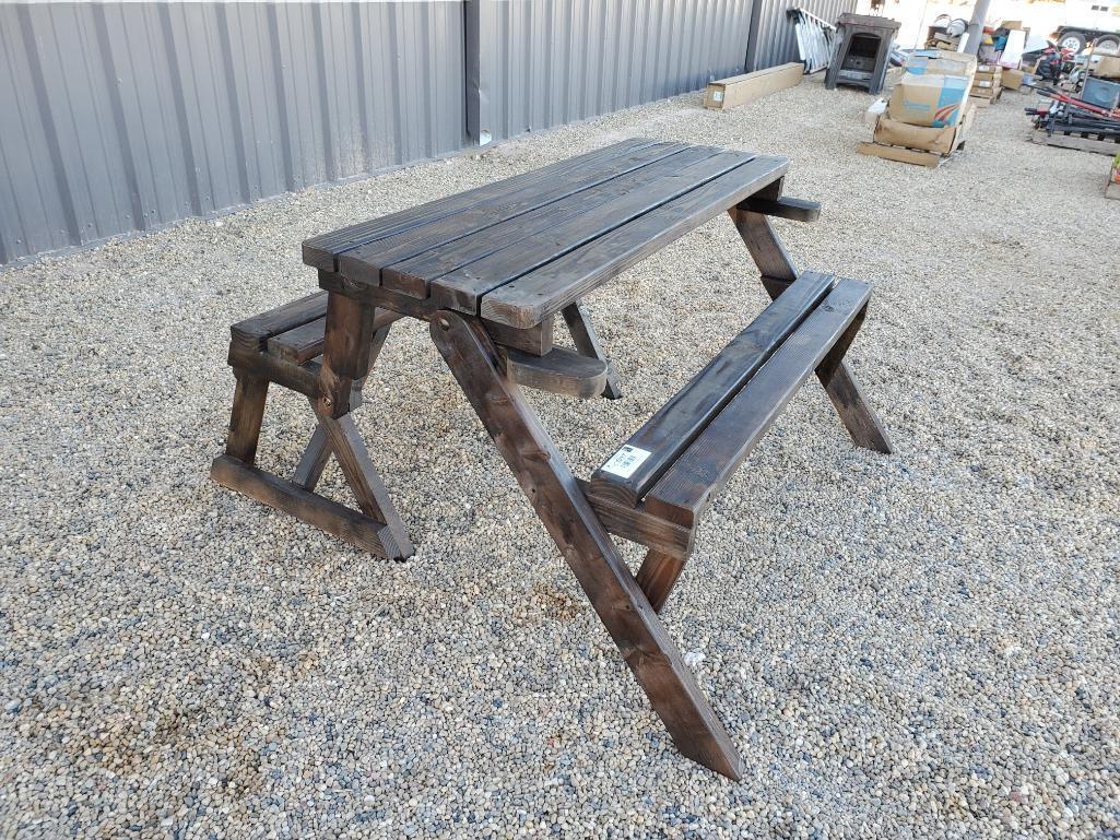 Folding Bench/ Picnic Table