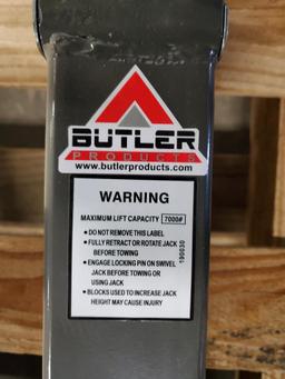 (5) Unused Butler Trailer Jacks