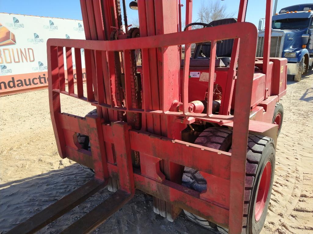 Red Forklift