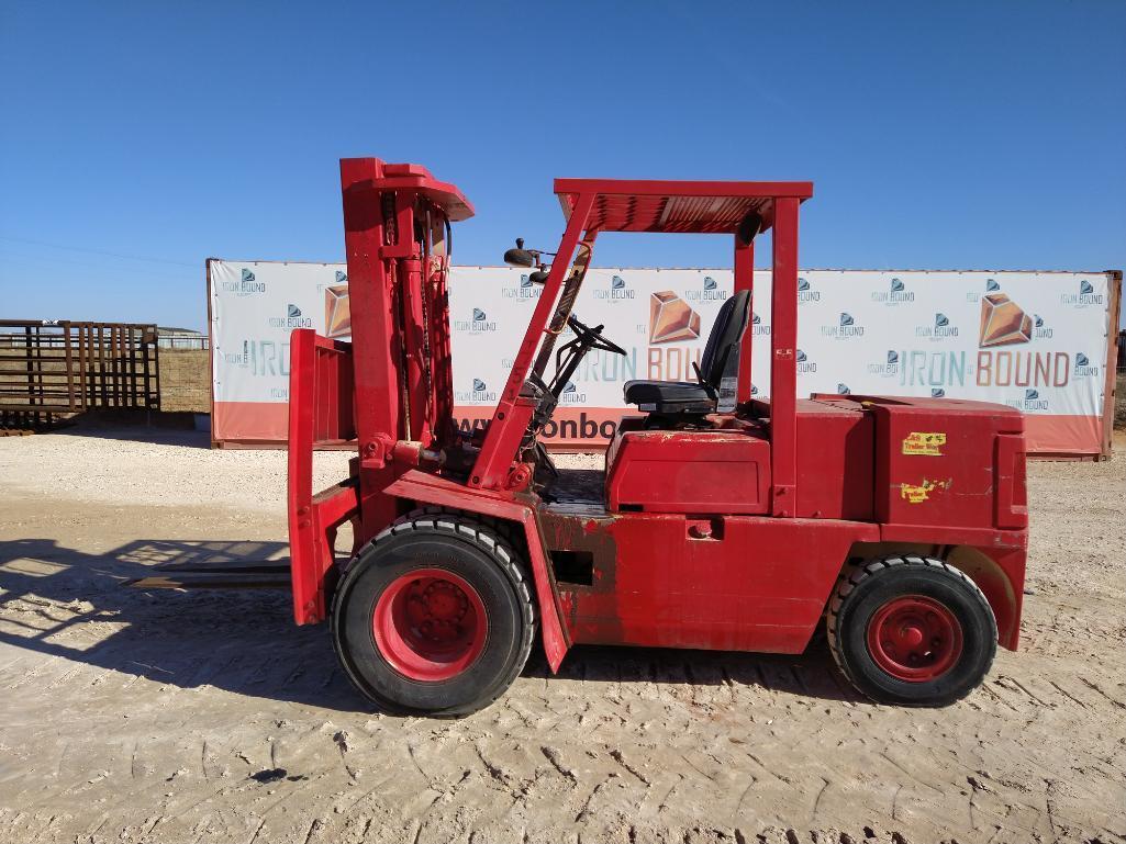 Red Forklift