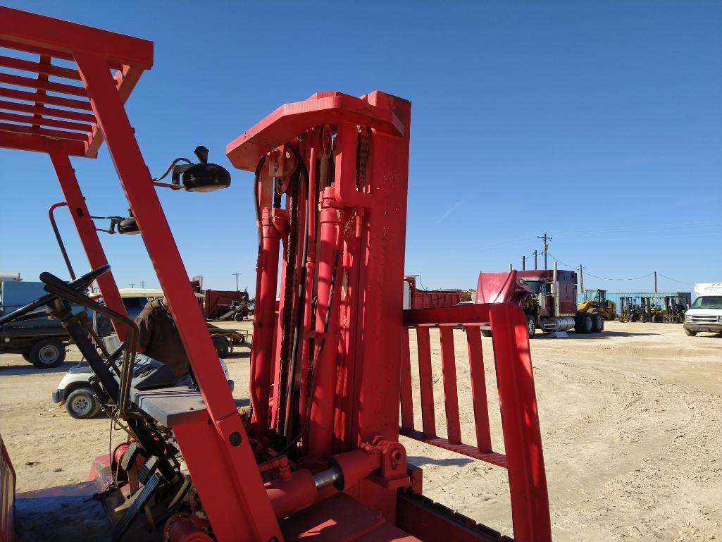 Red Forklift