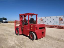 Red Forklift