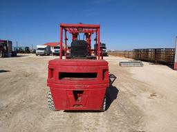 Red Forklift