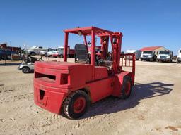 Red Forklift