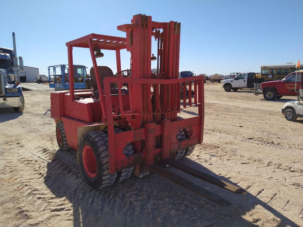 Red Forklift