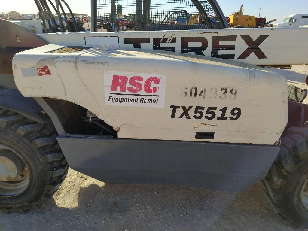 2005 Terex 55-19 Telehandler