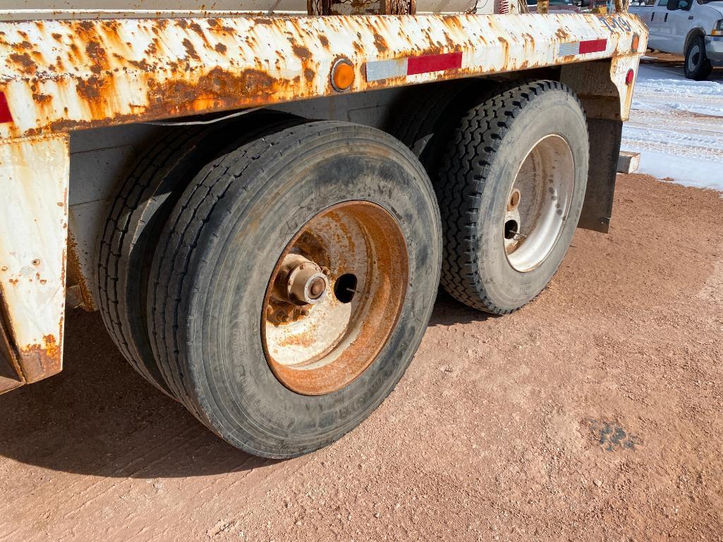 2007 Galyean Vacuum Tank Trailer