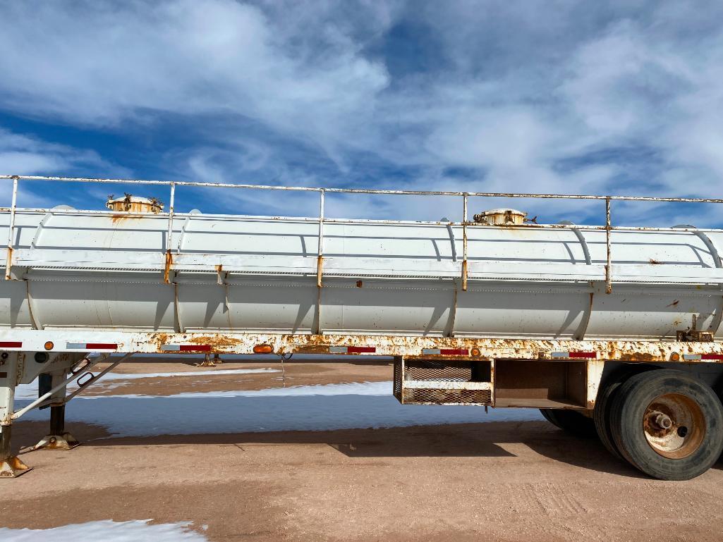 2007 Galyean Vacuum Tank Trailer